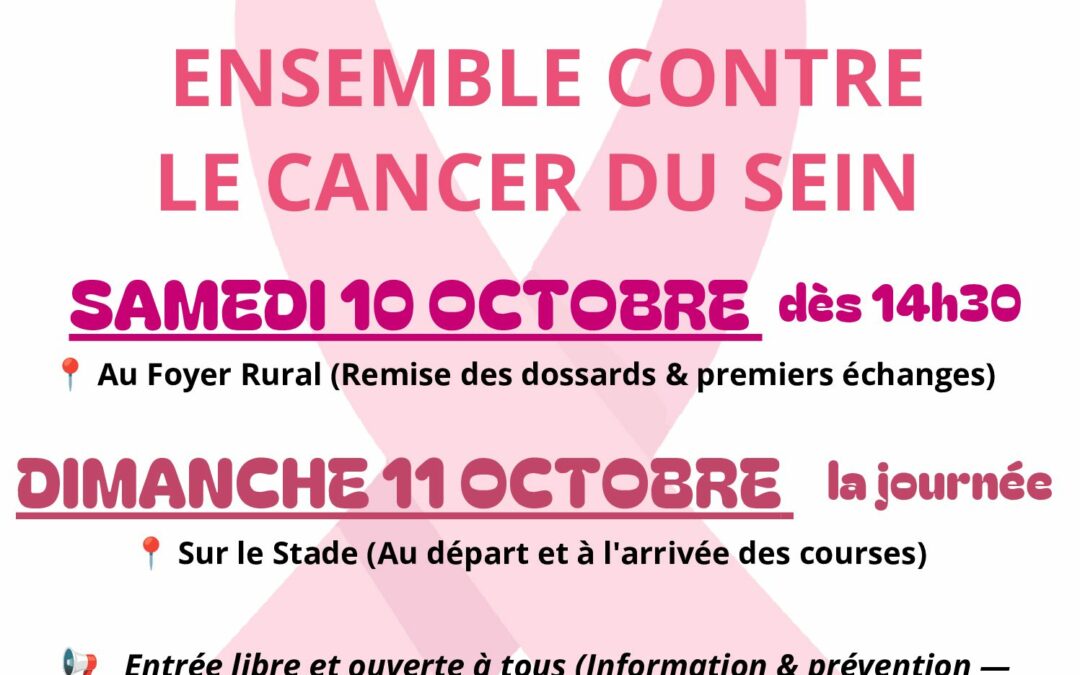 Octobre Rose