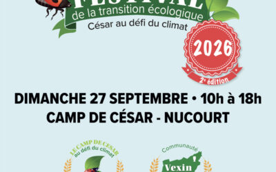 Festival “César au défi du climat” édition 2026