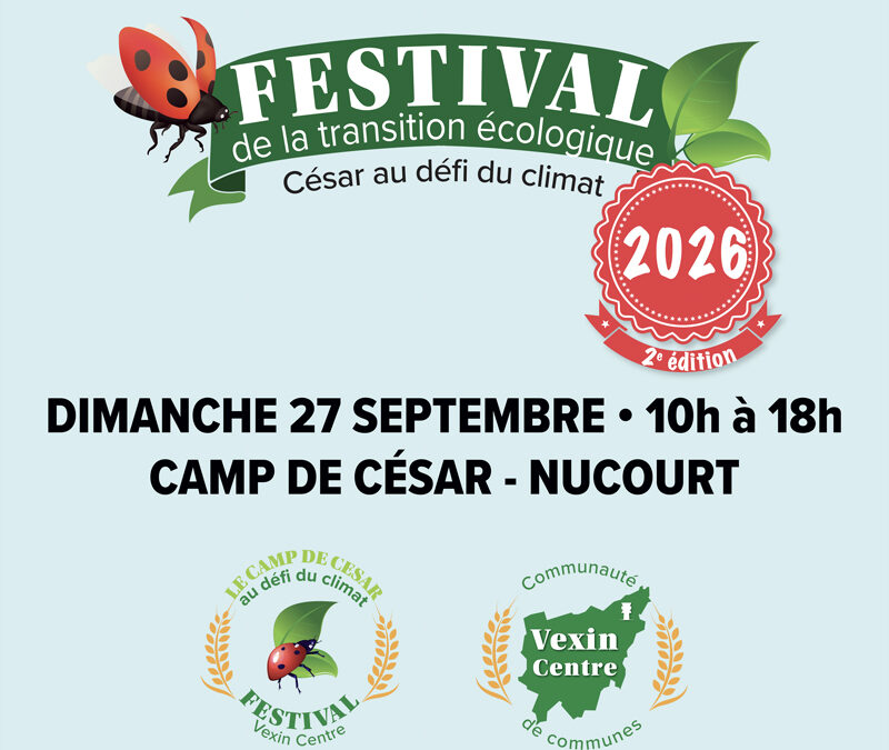 Festival “César au défi du climat” édition 2026