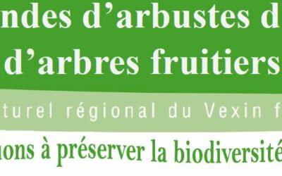 PNR Commande groupée arbres fruitiers et arbustes de haie
