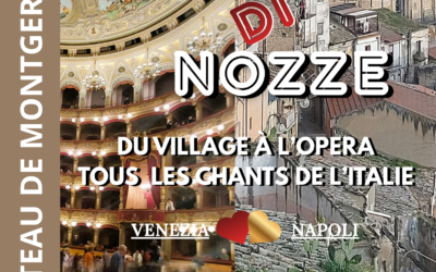 “Zuppa di Nozze” chants italiens | Montgeroult