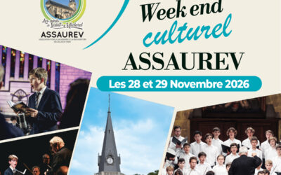 Week-end culturel ASSAUREV 6e édition | Vigny
