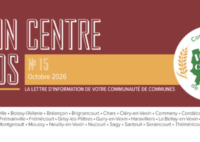 La lettre d’infos octobre 2026
